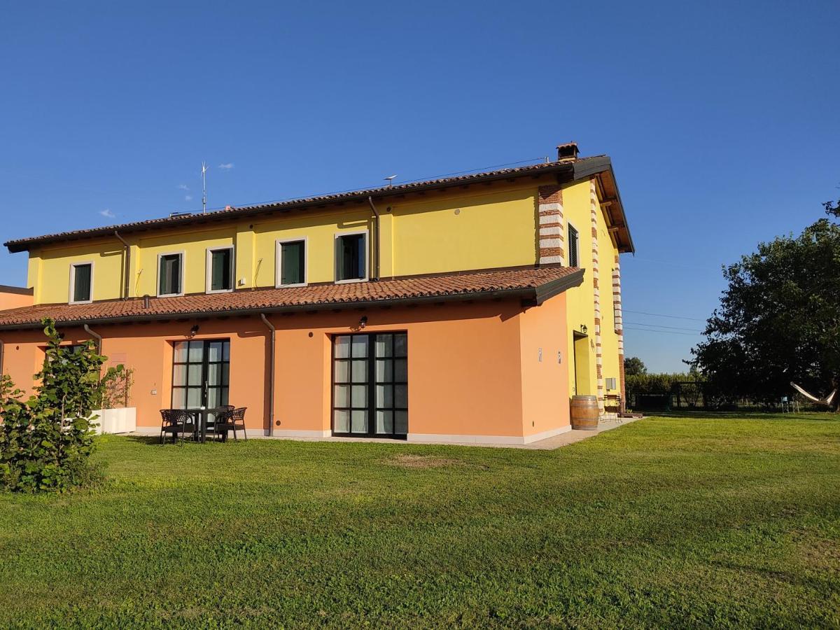 Apartamento La Crosona Colà Exterior foto